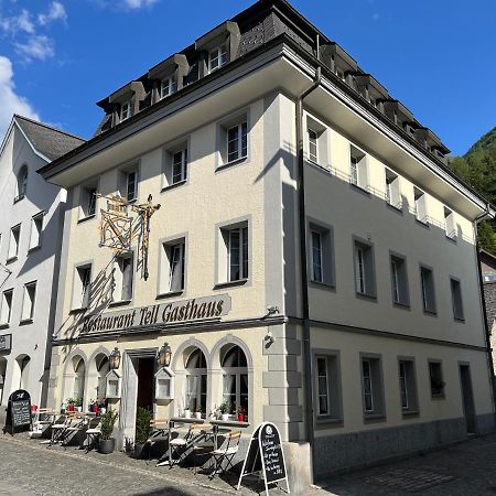 Gasthaus Tell Andermatt Esterno foto