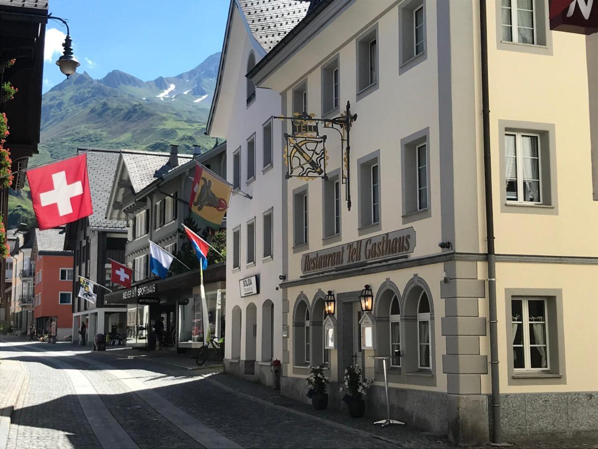 Gasthaus Tell Andermatt Esterno foto