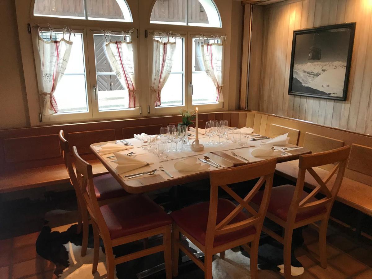 Gasthaus Tell Andermatt Esterno foto