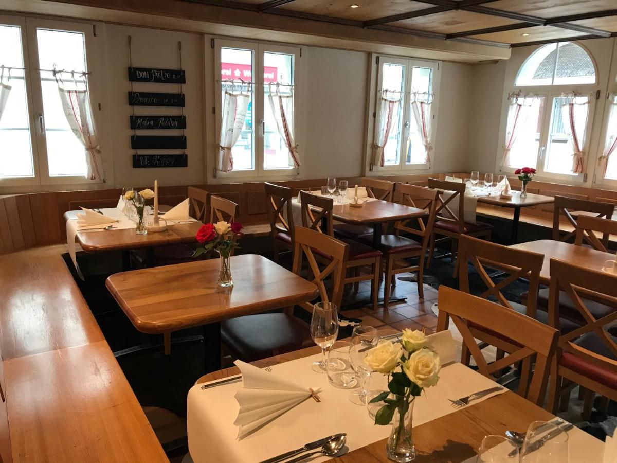 Gasthaus Tell Andermatt Esterno foto
