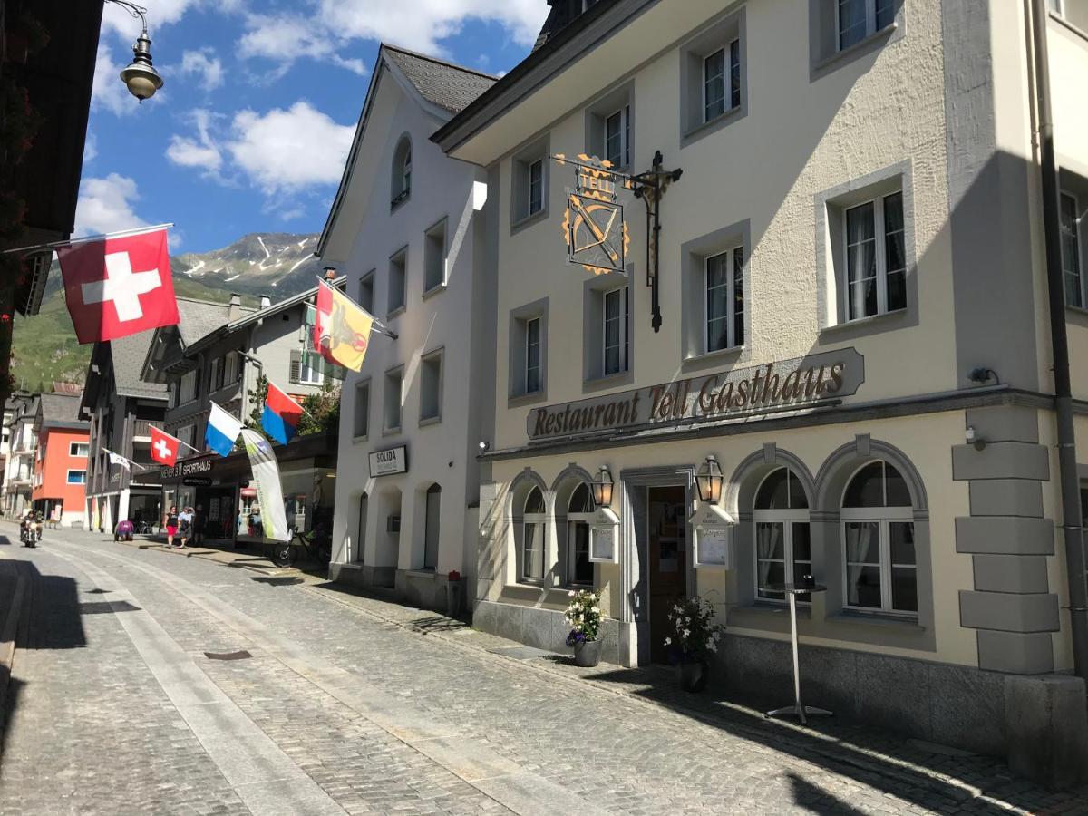 Gasthaus Tell Andermatt Esterno foto