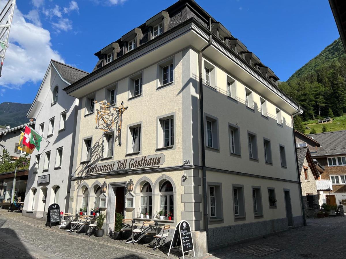Gasthaus Tell Andermatt Esterno foto